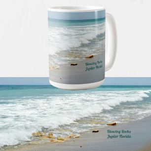 Blås Sten Jupiter Florida Kaffemugg