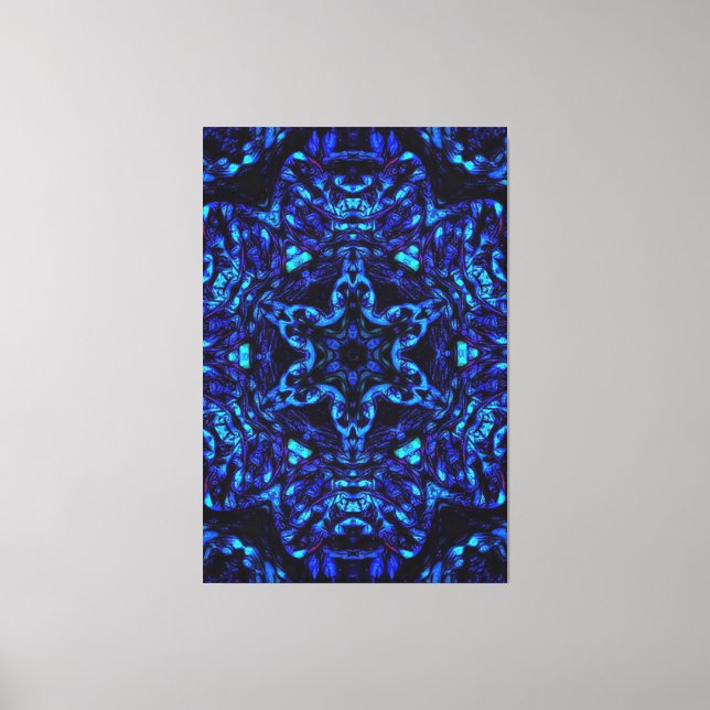 Blås upp canvastryck (Framsida)