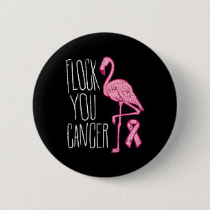 Blås upp dig Blåfenad cancersvampinfektion Rosa Me Knapp