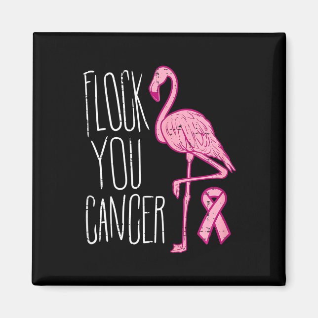 Blås upp dig Blåfenad cancersvampinfektion Rosa Me Magnet (Framsidan)