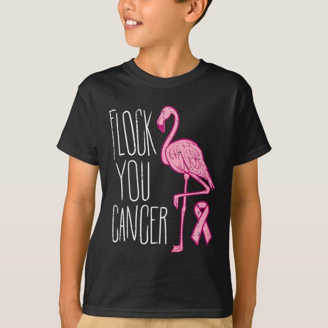 Blås upp dig Blåfenad cancersvampinfektion Rosa Me T Shirt (Framsida)