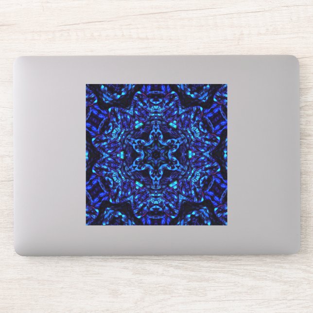 Blås upp klistermärken (Dator)