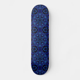 Blås upp mini skateboard bräda 18,5 cm