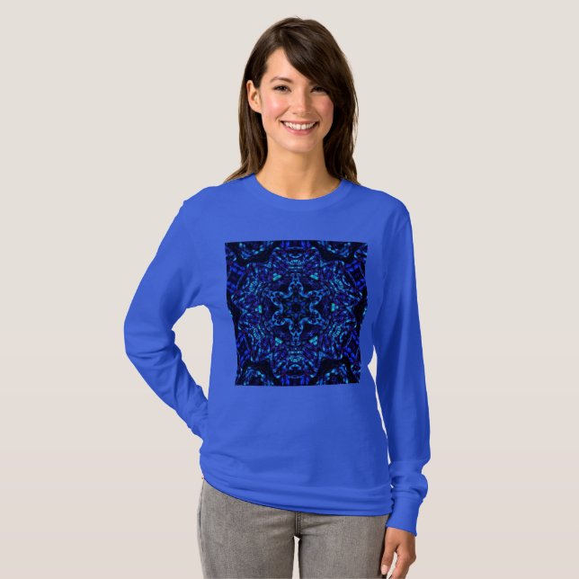 Blås upp t shirt (Hel framsida)