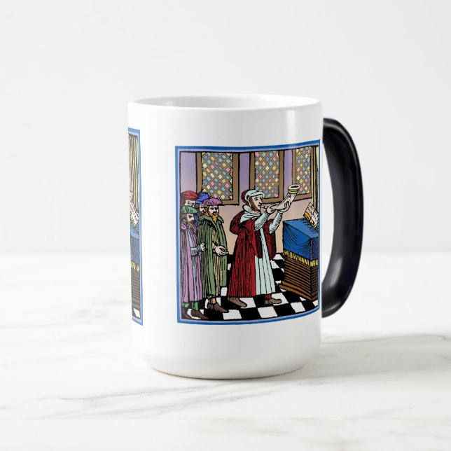 Blås vid Shofar Mugg (Framsida höger)
