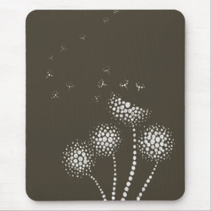 blåsa blommor musmatta