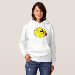 Blåsa en kyss Emoji Tee