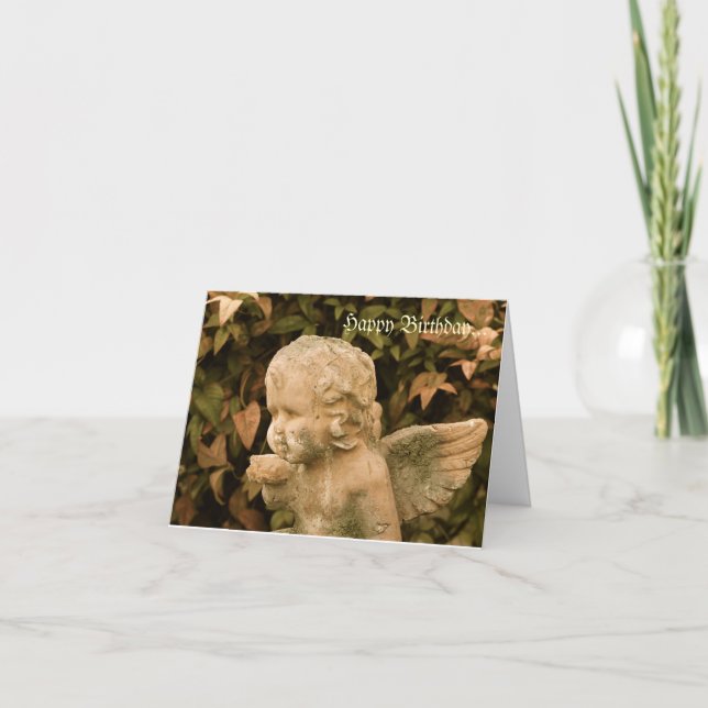 Blåsa en kyssfödelsedag kort (Framsida)