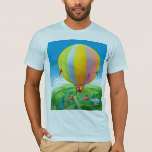Blåsa i vinden t-shirt