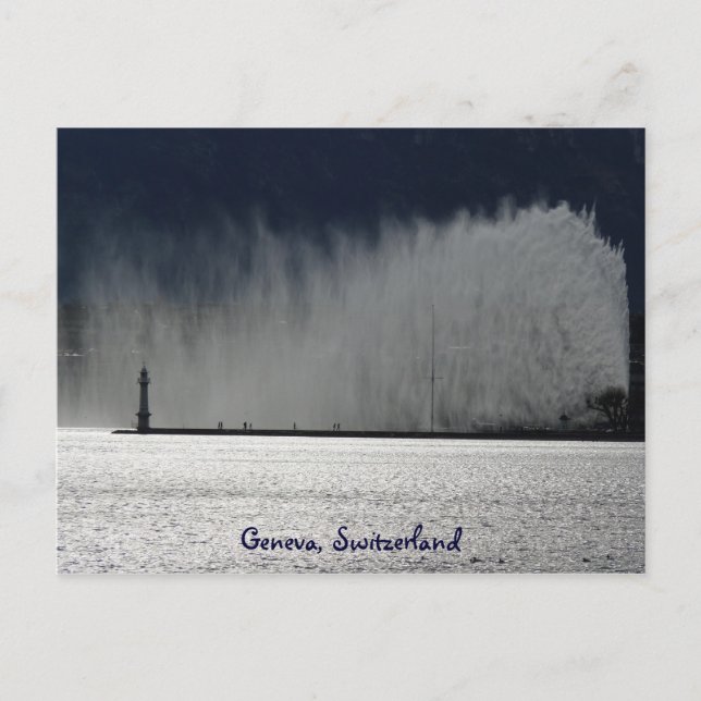 blåsa i vinden vykort (Framsida)