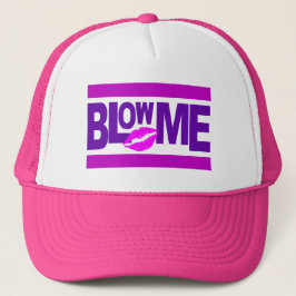 Blåsa mig hatten - välj färg truckerkeps