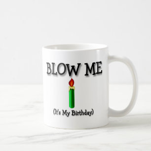 BLÅSA MIG KAFFEMUGG