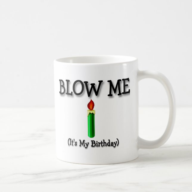 BLÅSA MIG KAFFEMUGG (Höger)