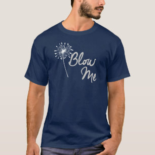 BLÅSA MIG MASKROSSKJORTAN T-SHIRT