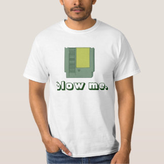 Blåsa mig tee shirt