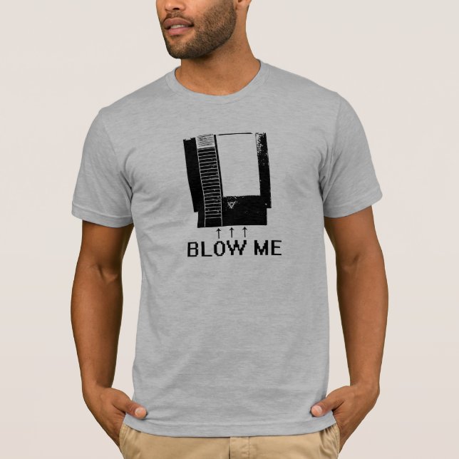 BLÅSA MIG TEE SHIRT (Framsida)