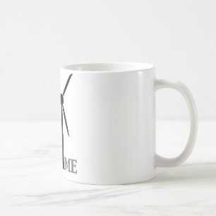 blåsa mig vindturbinen kaffemugg