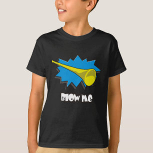 Blåsa MIG (vuvuzelaen) Tee