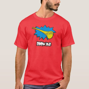 Blåsa MIG (vuvuzelaen) Tee Shirt