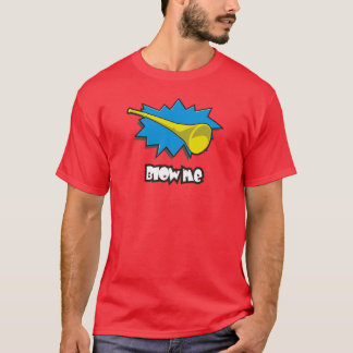 Blåsa MIG (vuvuzelaen) Tee Shirt