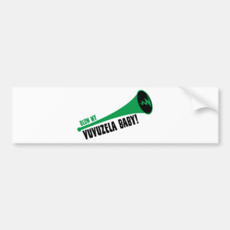 Blåsa min Vuvuzela baby Bildekal