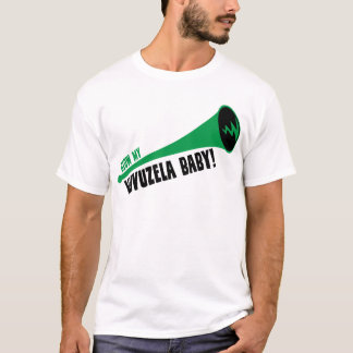 Blåsa min Vuvuzela baby Tee