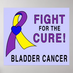 Blåsacancer: Slagsmål för boten! Poster