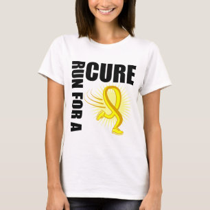 Blåsacancerspringa för en bot t-shirt