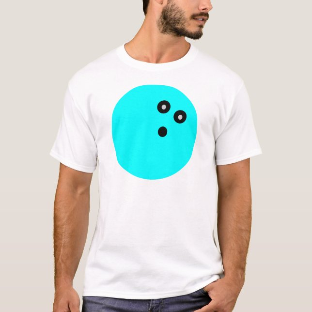 Blåsäck Tee (Framsida)