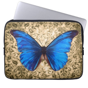 Blåsäcksmussla vintage laptop sleeve