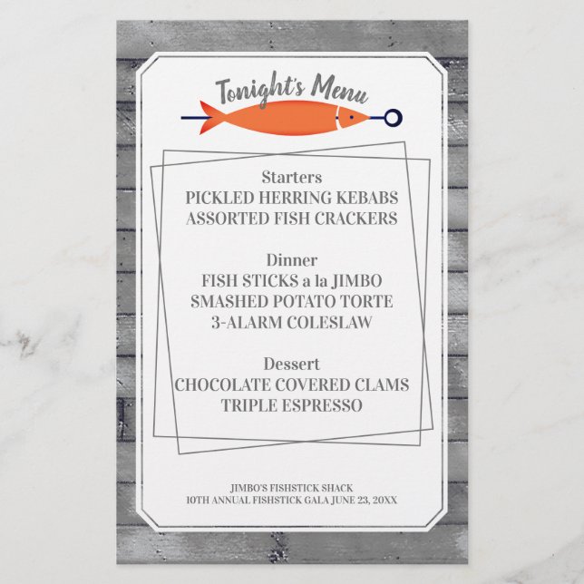 Blåsädesvisare för fiskkebab (Framsida)