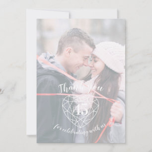 Blåsafir hjärtårsdag 45 år foton tack kort