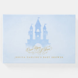 Blåsagans slott, babydusch Guest Bok