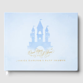 Blåsagans slott, babydusch Guest Bok