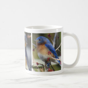 Blåsångare Kaffemugg