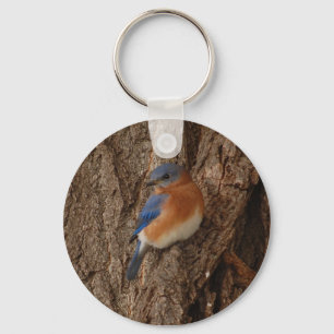 Blåsångare Keychain Nyckelring
