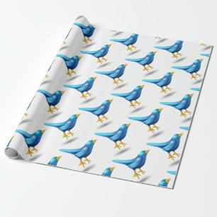 Blåsångare Presentpapper