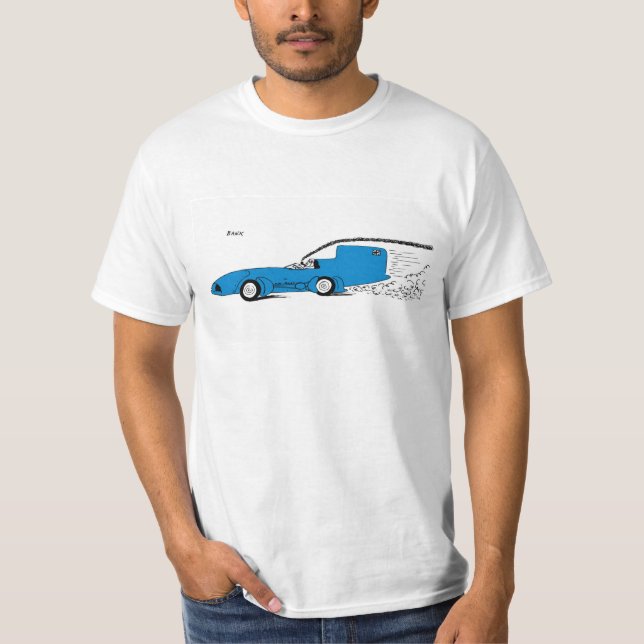 BlåsångareDaytona T-tröja 1930 Tee (Framsida)