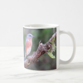 Blåsångarekaffemugg Kaffemugg