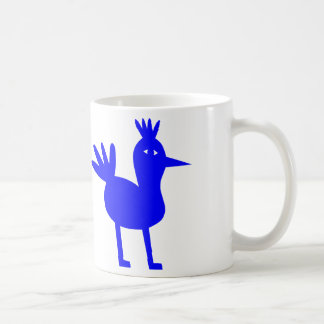 Blåsångarelyckan tycker om ditt kaffe kaffemugg