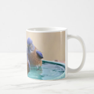 Blåsångaremugg Kaffemugg