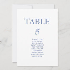 Blåsätesdiagram för Bröllop Inbjudningar