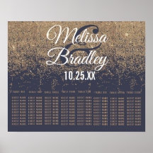 Blåsätesdiagram för guld Glitter i miniatyrdiagram