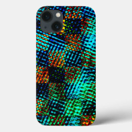 Blåschack, grönaktigt skrapa, rött, falskt fläckig