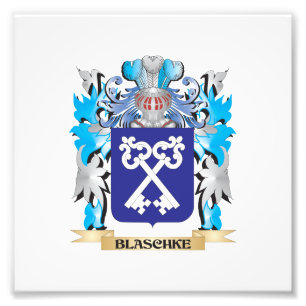 Blaschke vapensköld fototryck