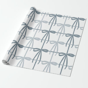 Blåsegment Vallmo Jul eller Hanukkah Presentpapper