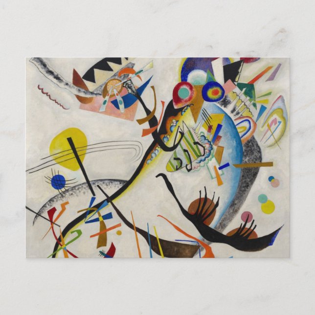 Blåsegment Vykort (Framsida)