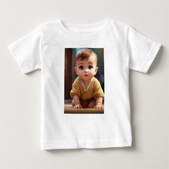 "Blåser: Perfektion för Baby-design" T Shirt (Framsida)