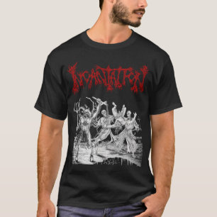 Blasfemisk kremering t shirt