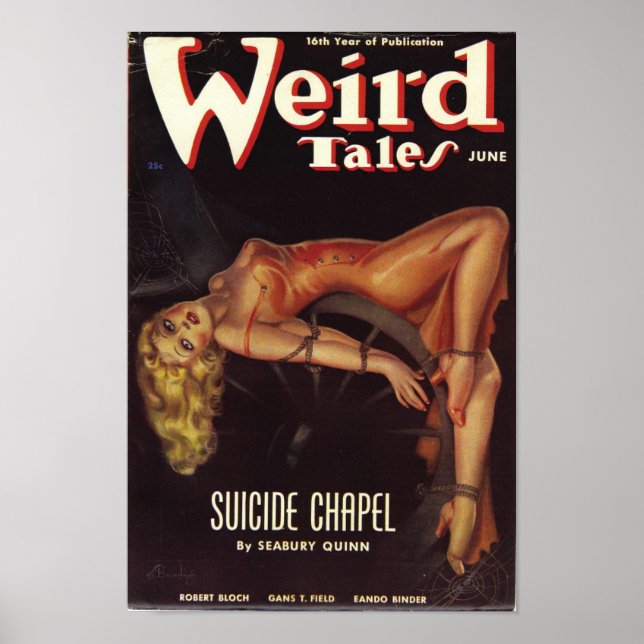 Blasfemiska Poster (Framsidan)